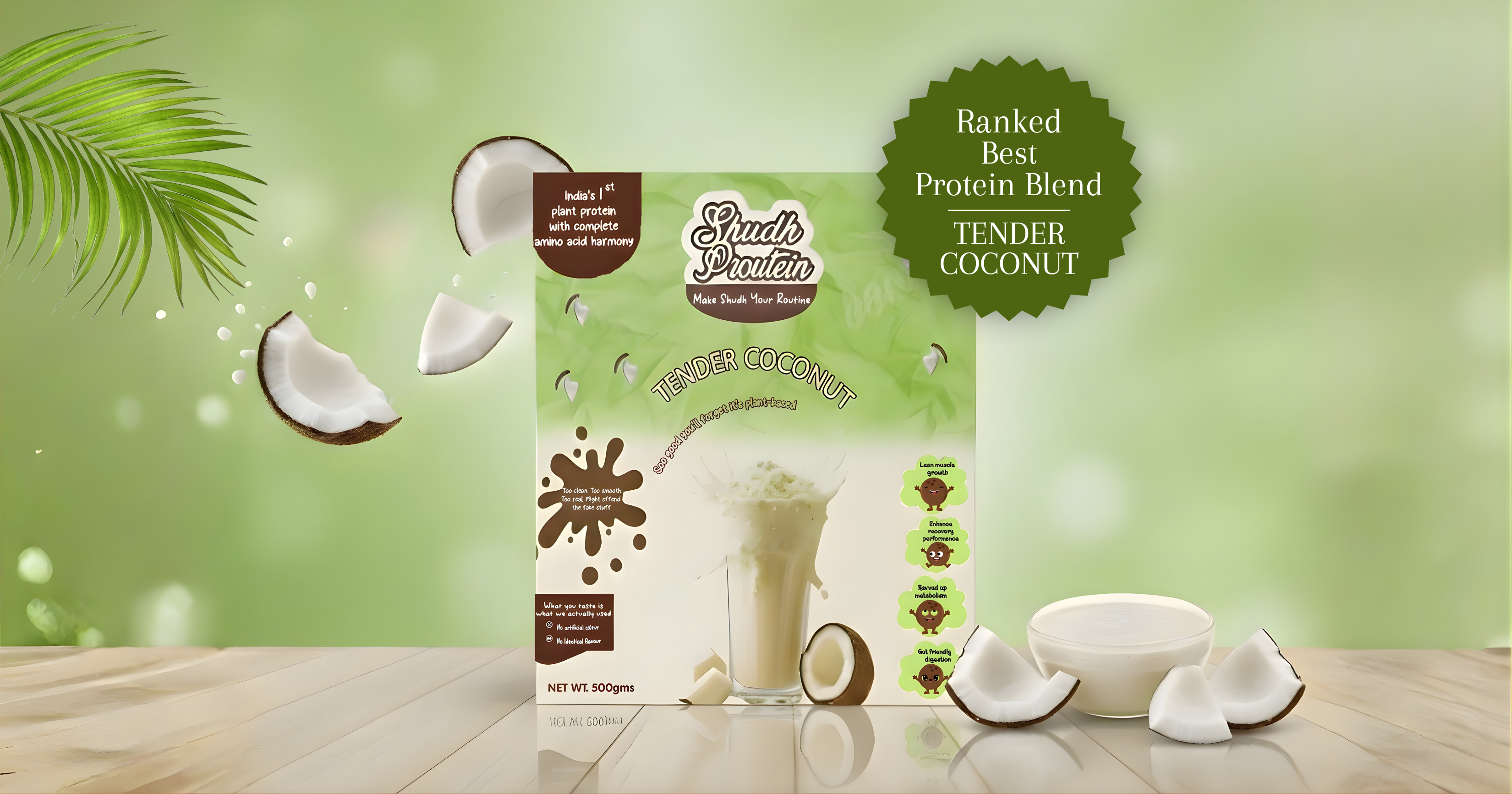 Tender Coconut Shudh Proutein